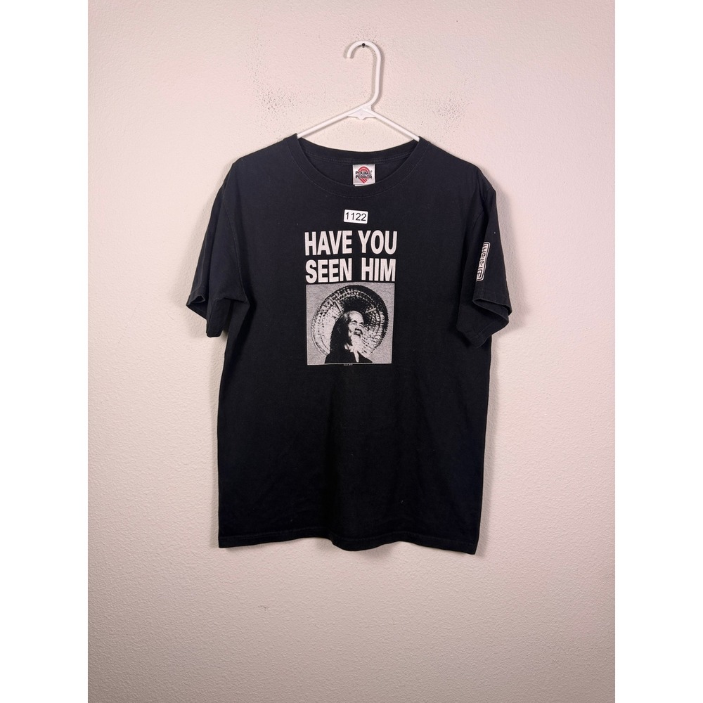 2010 Powell Peralta Have You Seen Him Animal Chin Graphic T-Shirt Black Mens M
